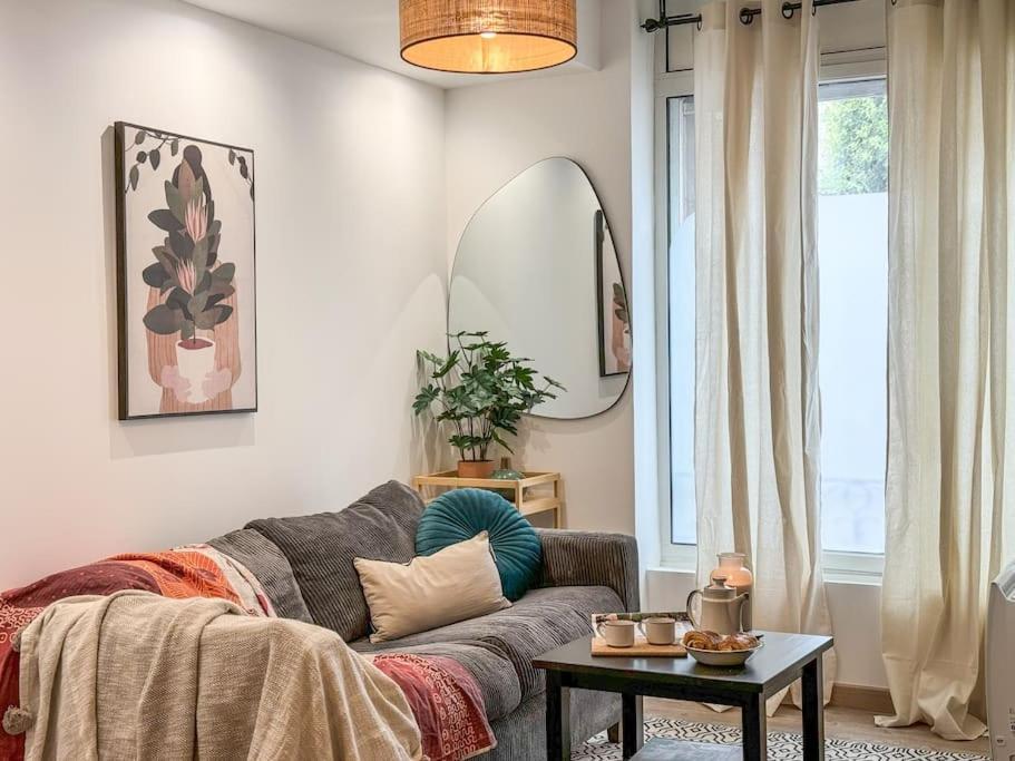 Elegance Au Coeur De Tarbes Lägenhet Exteriör bild